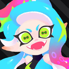 SPLATOON ART STYLE