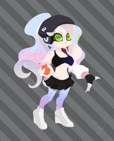 SPLATOON ARTSTYLE